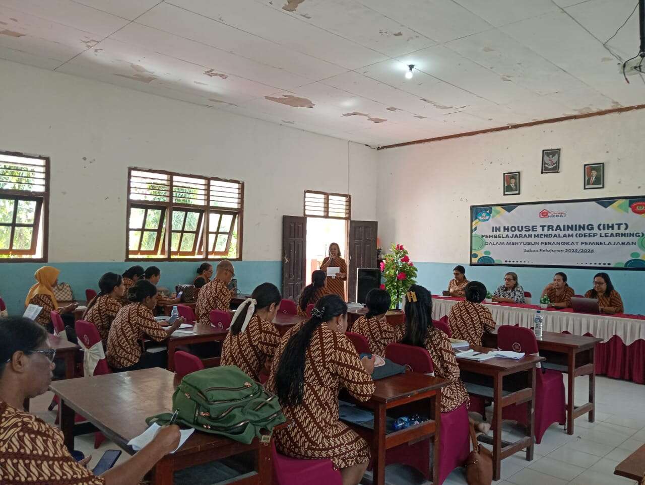 IHT DEEP LEARNING SMA PGRI DOBO 2025